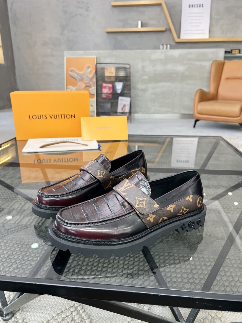 LV Leather Shoes